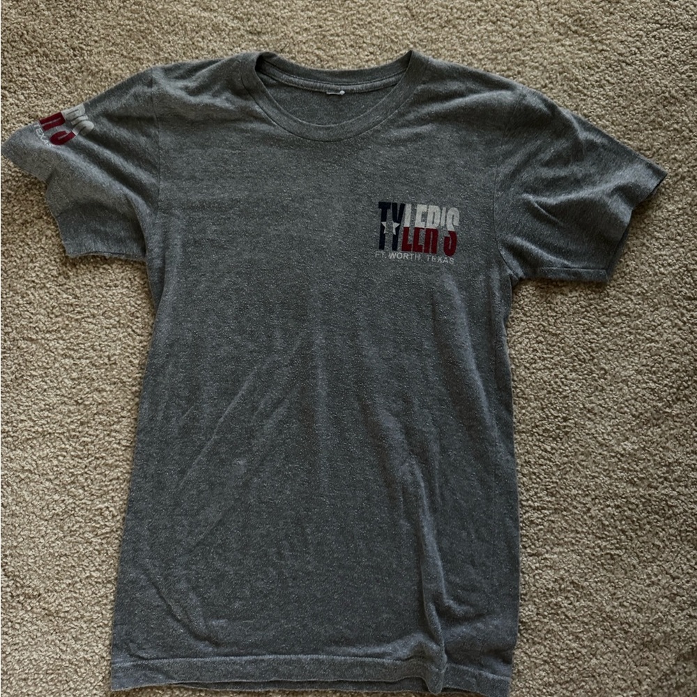Tyler’s T-shirt